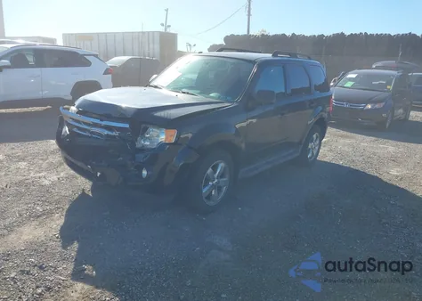 2012 Ford Escape Xlt из США, поврежденный, VIN 1FMCU9D79CKB48262
